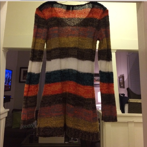 Stripped tunic sweater with POCKETS - Picture 2 of 6